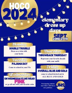 HOMECOMING WEEK